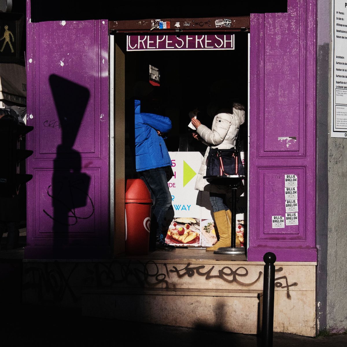 Clara dans les villes